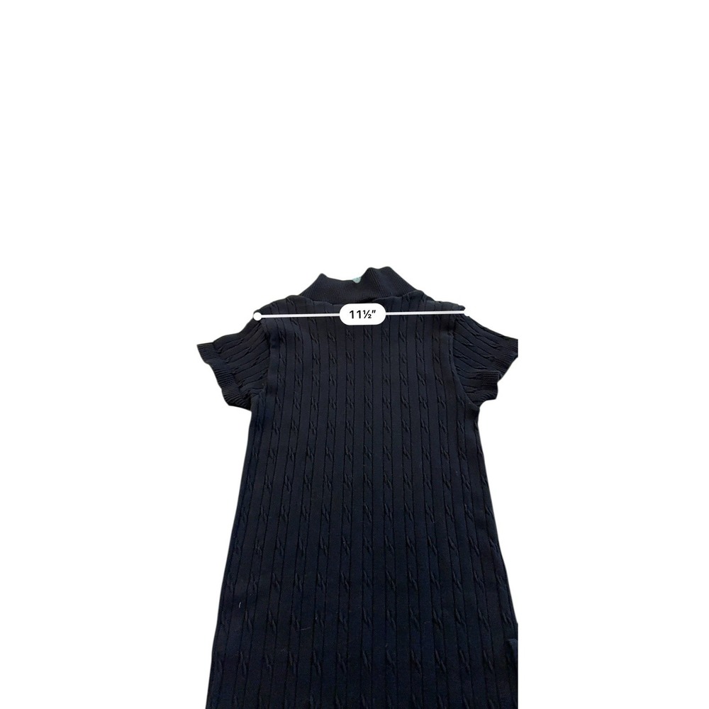 JJ AUTHENTIC Dress Women's Black XS Pencil Style Stretch S/Sleeve New With Tag‎ - Picture 7 of 8